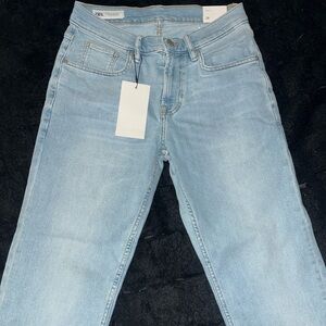 Light Blue Zara Denim Jeans